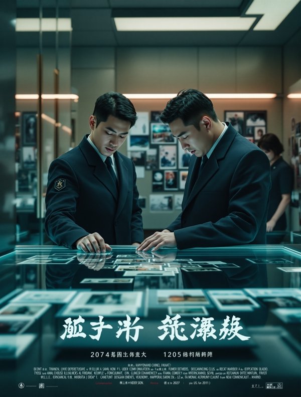 刑警之鉴海报